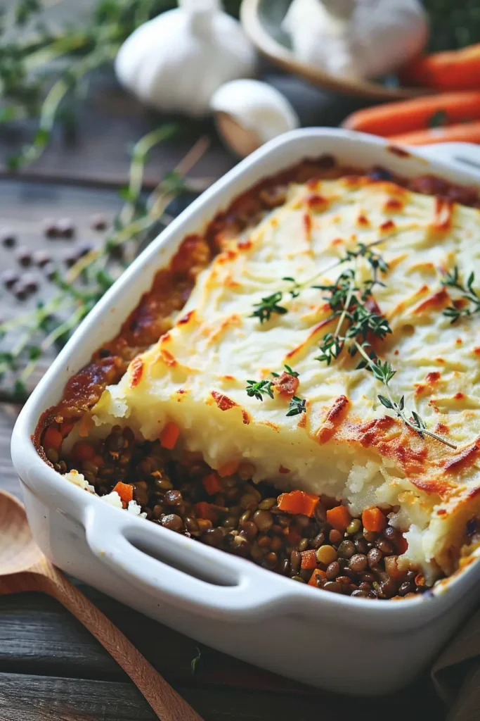 Lentil Shepherd’s Pie