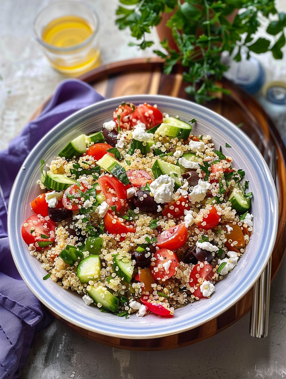 Greek Quinoa Salad