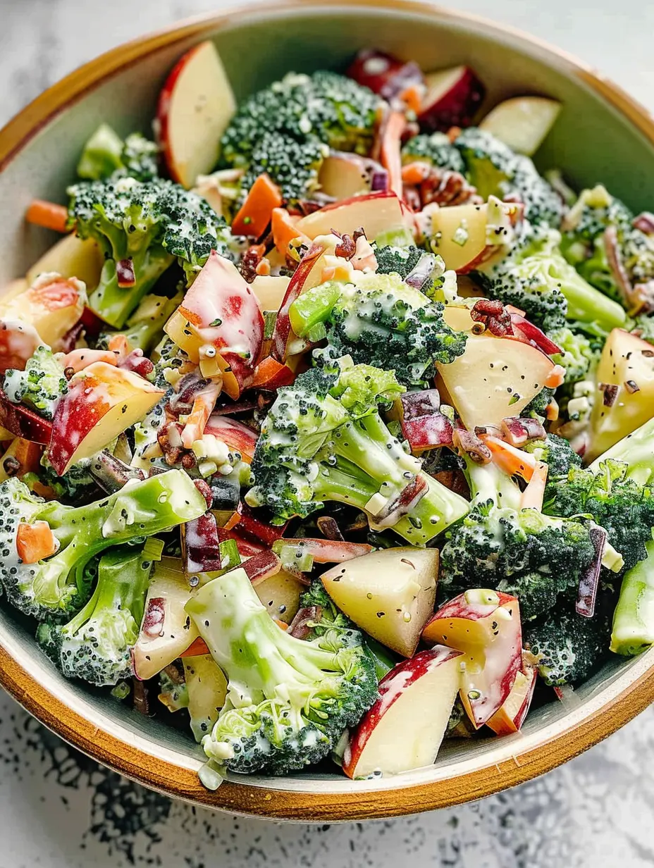 Broccoli Apple Salad