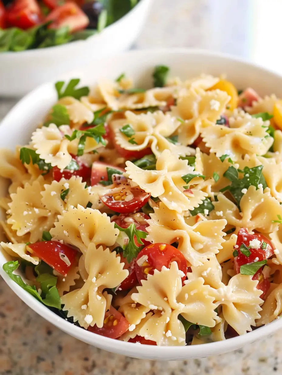 Bow tie Pasta Salads