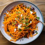 Carrot Salad with Citrus Dressing