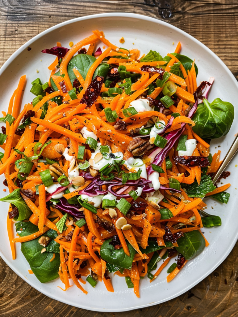 Carrot Salad with Citrus Dressing