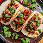 Shredded Tofu Tacos