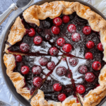 Cherry and Dark Chocolate Galette