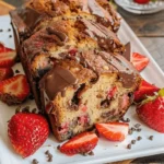 Chocolate-Strawberry-Bread