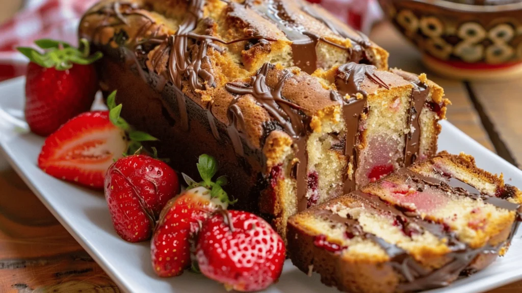 Chocolate-Strawberry-Bread