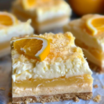 Lemon Meringue Rice Krispie Treats