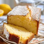 Lemon Ricotta Pound Cake