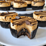 Mini Peanut Butter Cup Cheesecakes