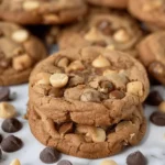 Peanut Butter Chip Chocolate Cookies