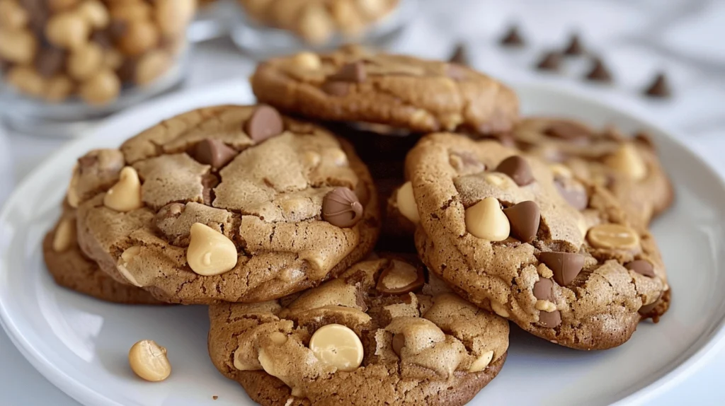 Peanut Butter Chocolate Cookies