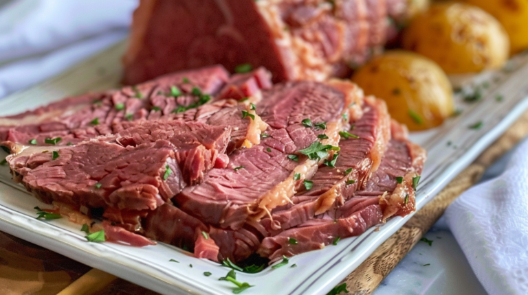 Slow Cooker Corned Beef