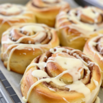 Small Batch Cinnamon Rolls In An Hour