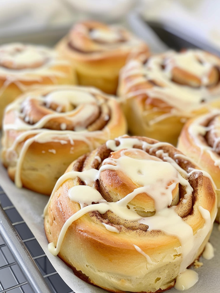 Small Batch Cinnamon Rolls In An Hour