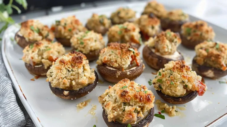 Stuffed Mushrooms