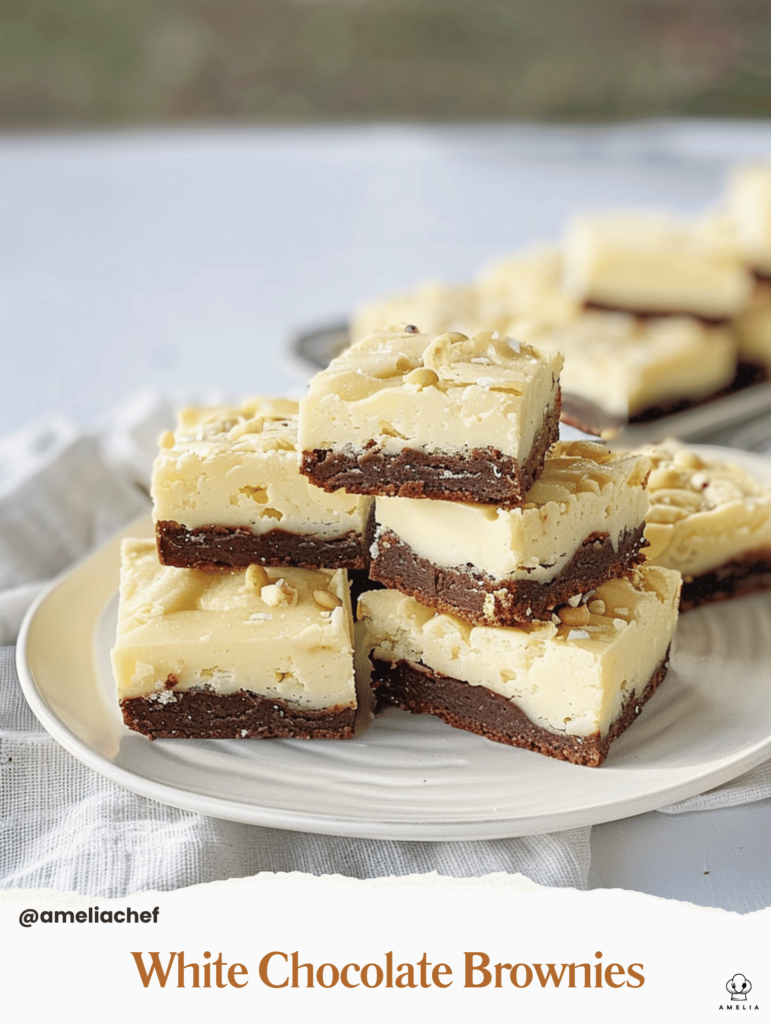 White Chocolate Brownies