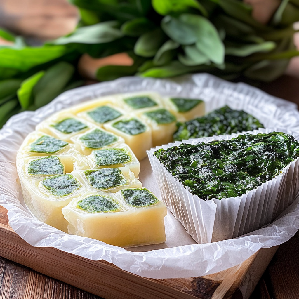 Leckeres Bärlauch einfrieren Rezept - Titelbild