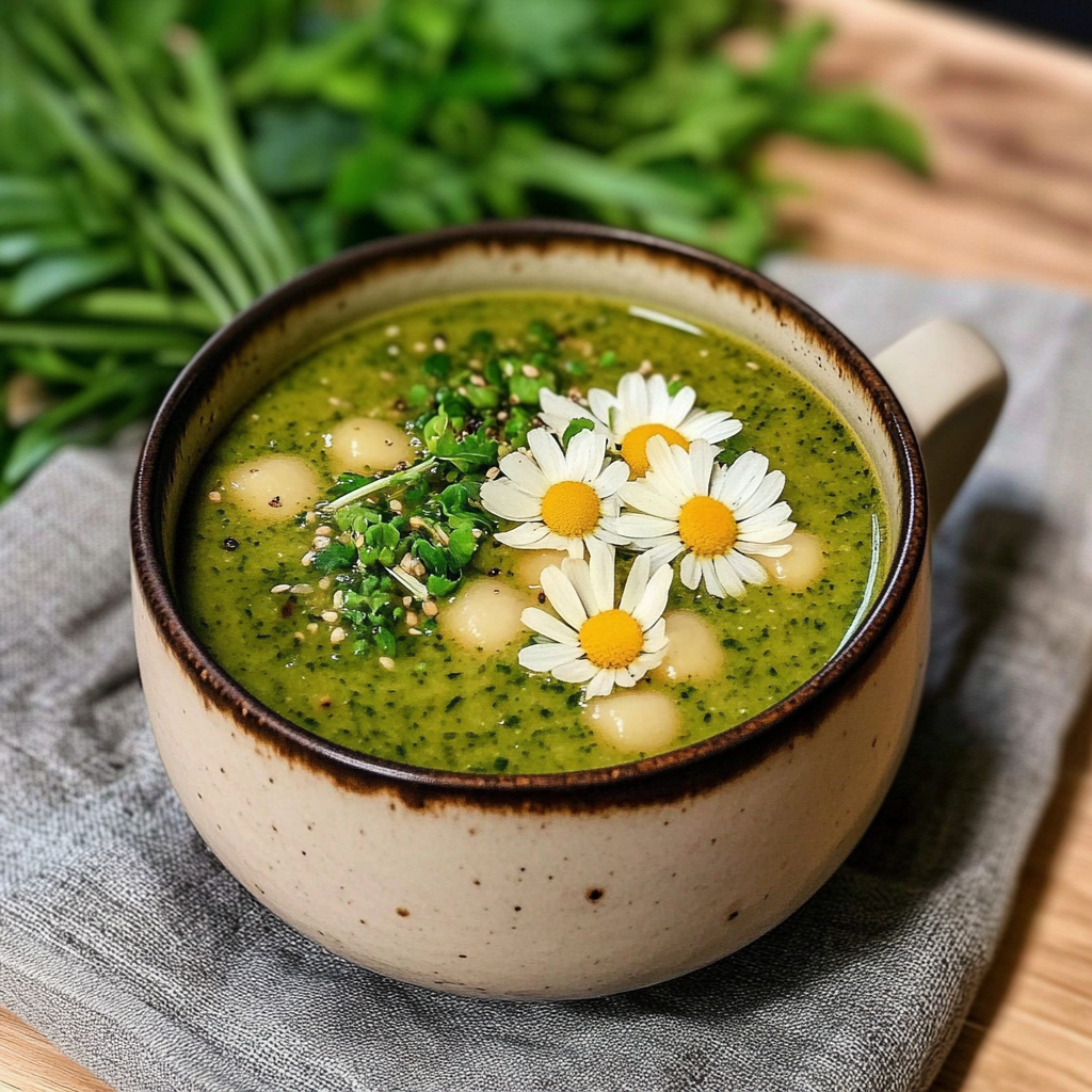 Leckeres Bärlauchsuppe ganz Rezept - Schritt für Schritt Zubereitung