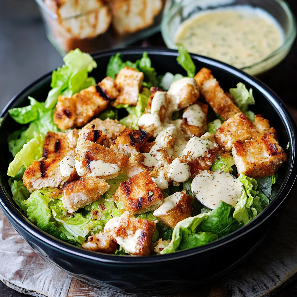 Leckeres Caesar Dressing für den Caesar Salad Rezept - Schritt für Schritt Zubereitung