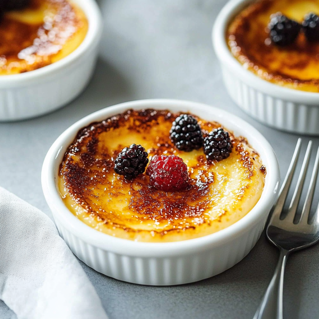 Leckeres Crème Brûlée Rezept - Schritt für Schritt Zubereitung