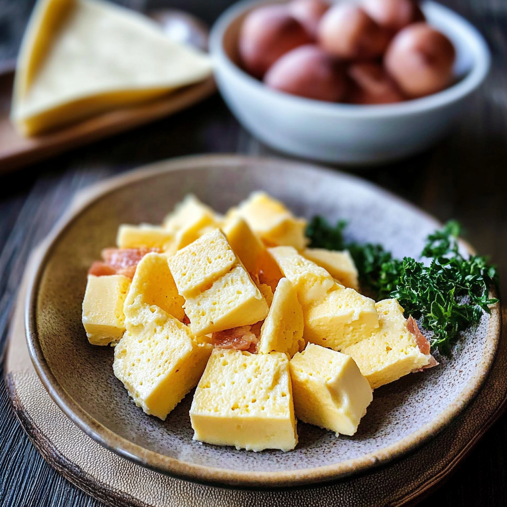 Leckeres Eierstich selber machen Rezept - Schritt für Schritt Zubereitung