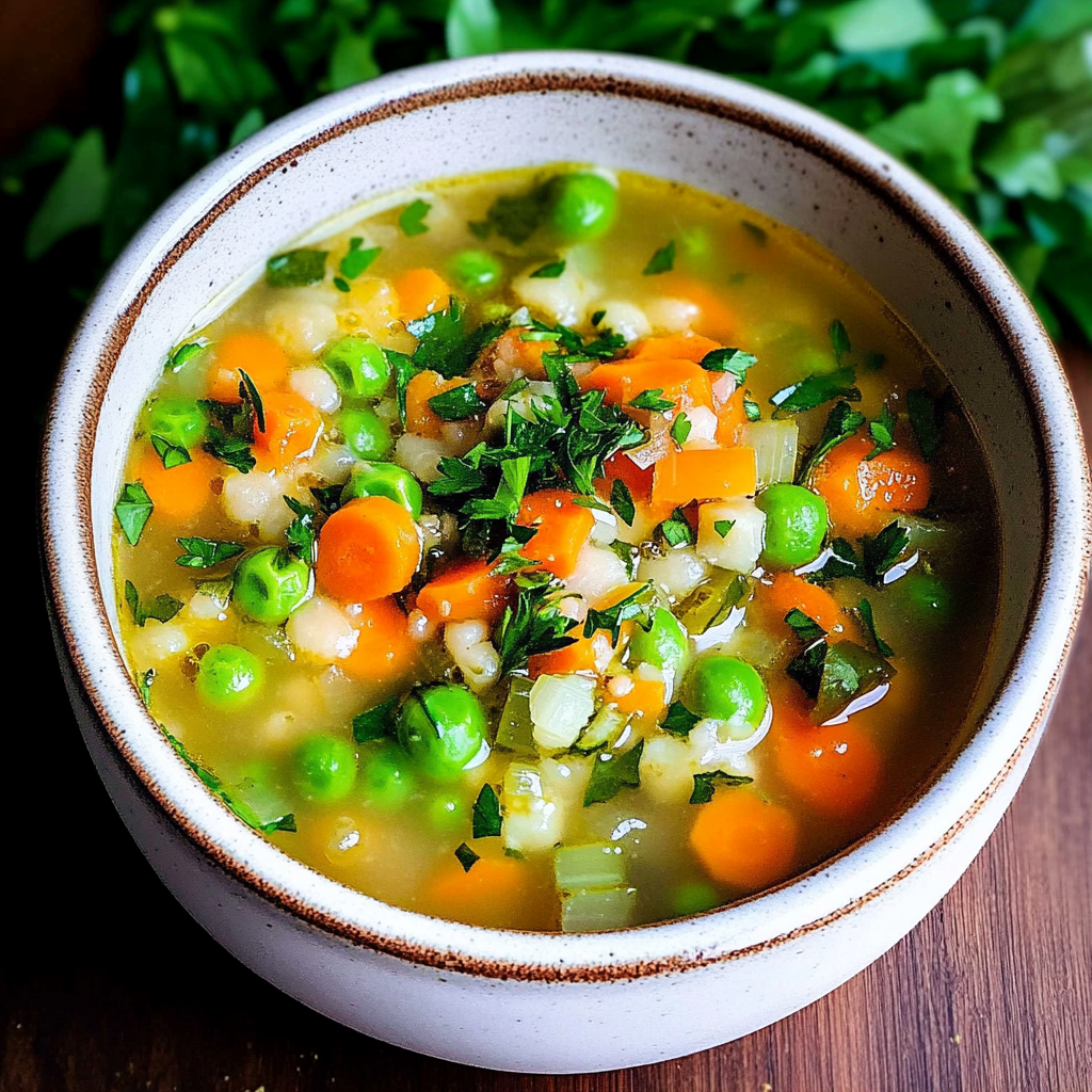 Leckeres Gemüsesuppe mit TK-Gemüse Rezept - Schritt für Schritt Zubereitung