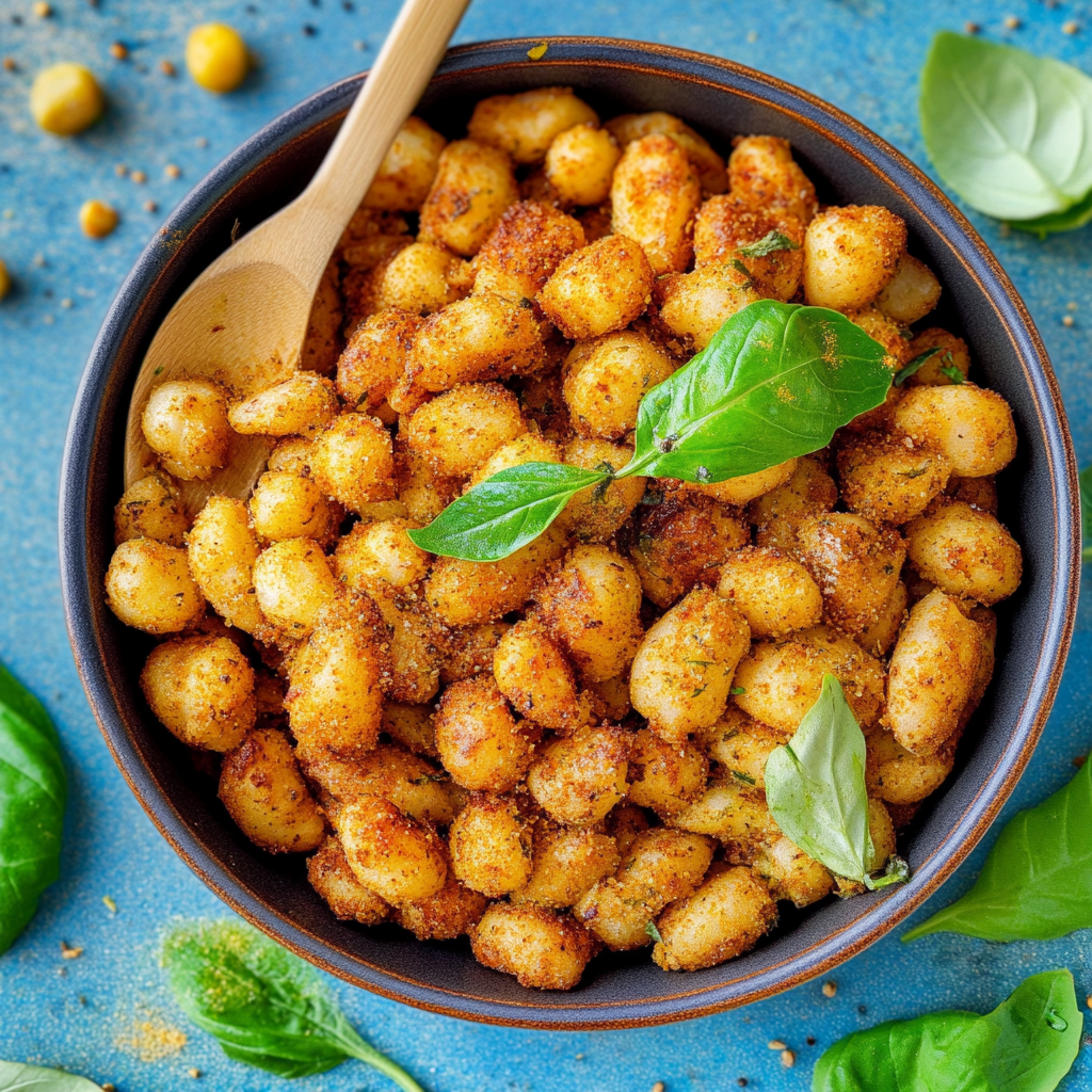 Leckeres Geröstete Kichererbsen Rezept - Schritt für Schritt Zubereitung