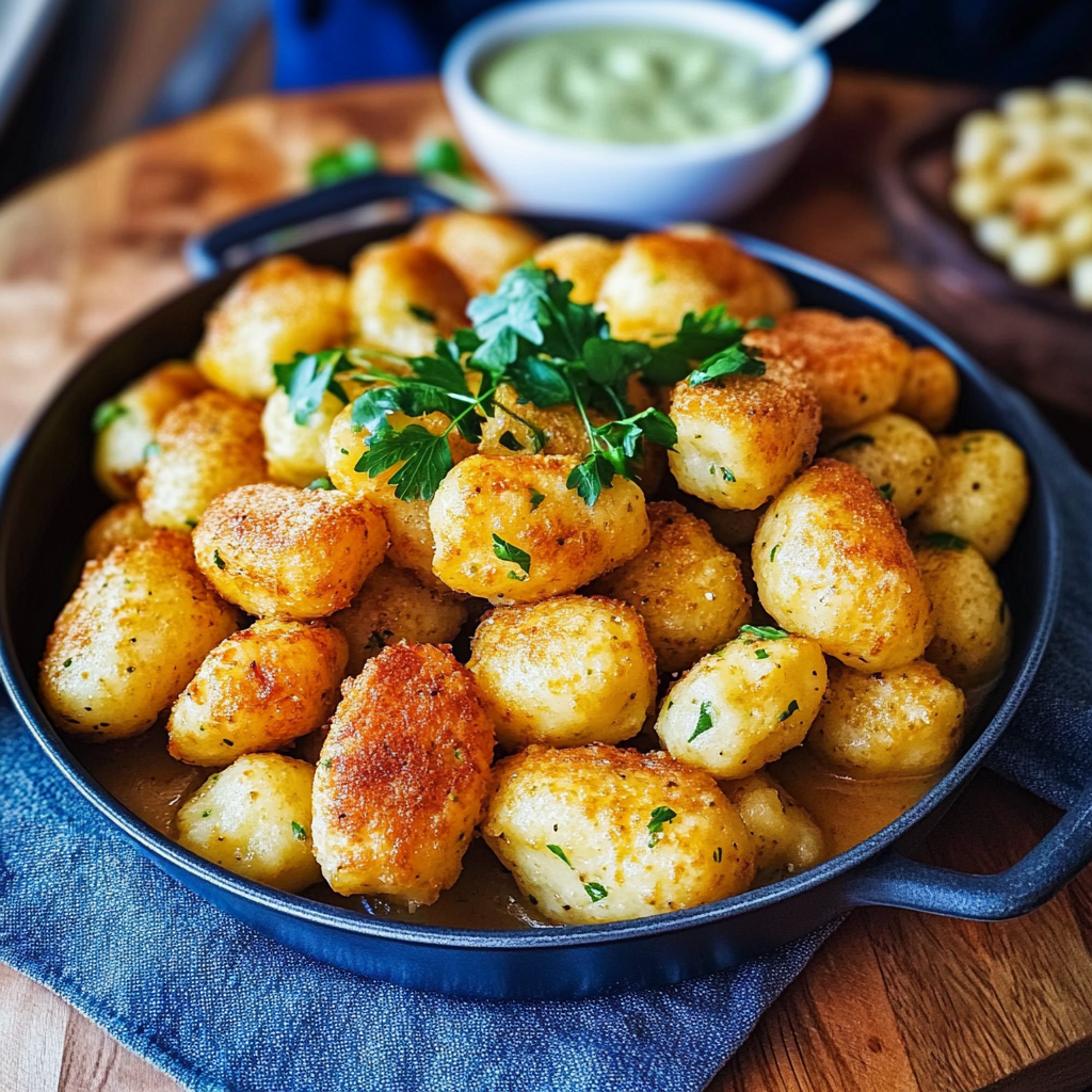 Leckeres Gnocchi aus der Heißluftfritteuse Rezept - Schritt für Schritt Zubereitung