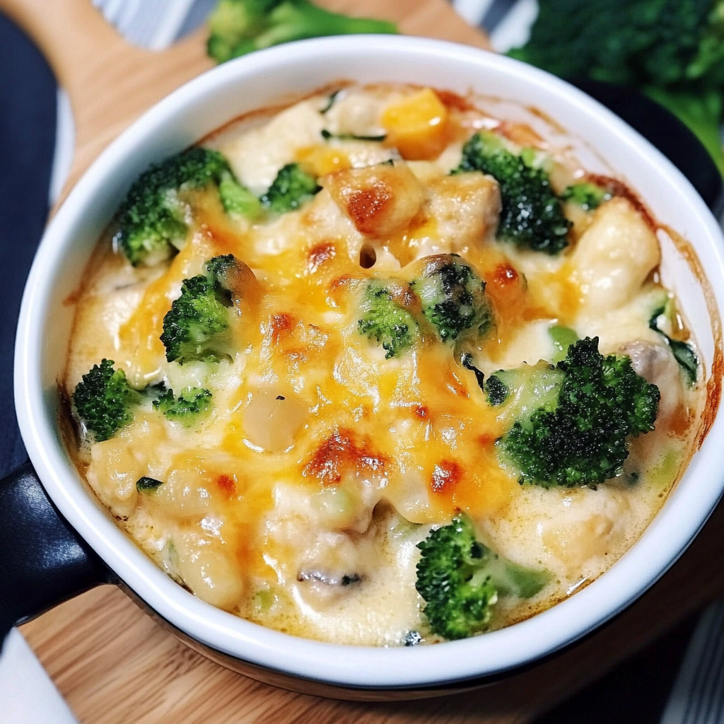 Leckeres Hähnchen Brokkoli Auflauf Rezept - Schritt für Schritt Zubereitung