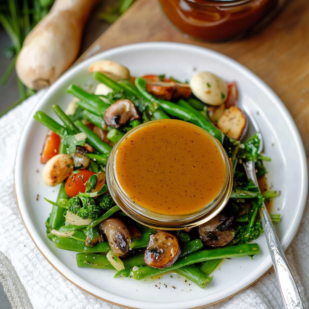 Leckeres Honig Senf Dressing einfach Rezept - Schritt für Schritt Zubereitung