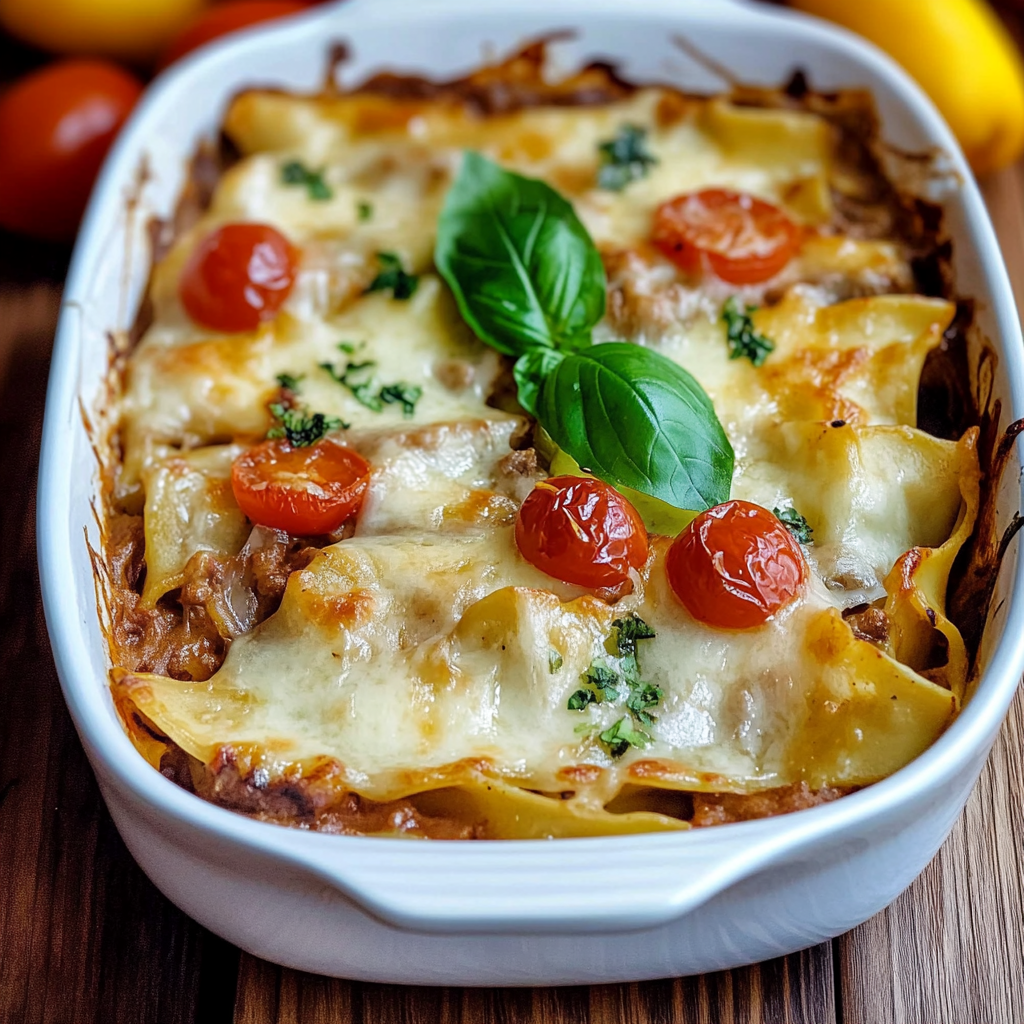 Leckeres Jamie Olivers Lasagne Rezept - Titelbild