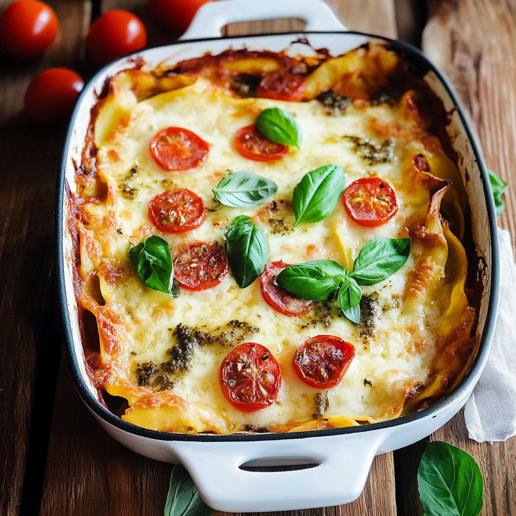 Leckeres Jamie Olivers Lasagne Rezept - Schritt für Schritt Zubereitung