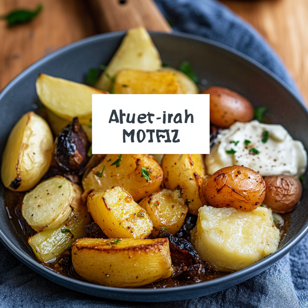 Leckeres Kartoffelpüree-Beilage Rezept - Titelbild