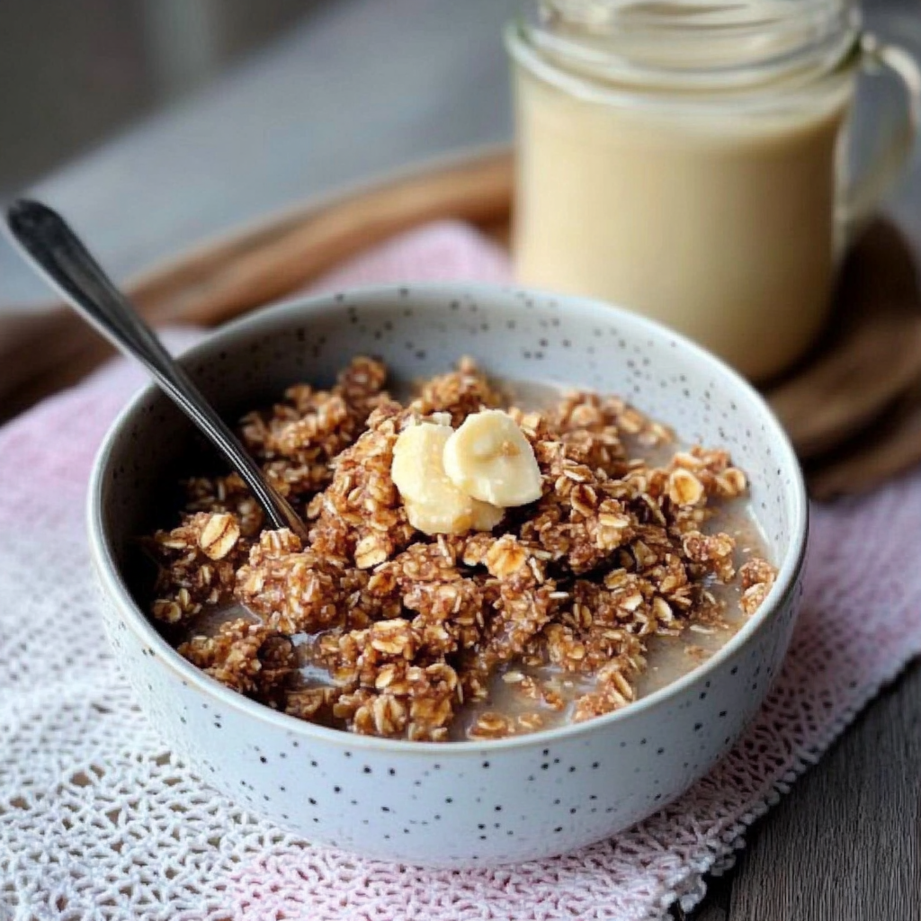 Leckeres Knuspermüsli mit Maulbeeren, Mandeln und Haferflocken Rezept - Schritt für Schritt Zubereitung