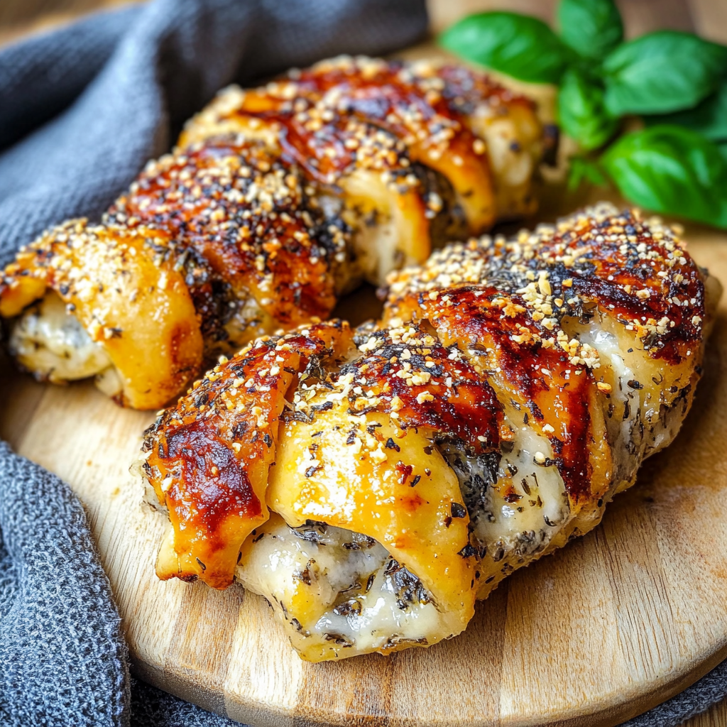 Leckeres Knusperstangen einfach und Rezept - Schritt für Schritt Zubereitung
