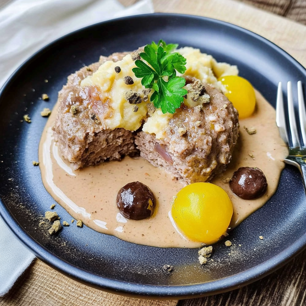 Leckeres Königsberger Klopse nach Originalrezept Rezept - Titelbild