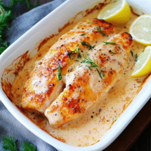 Leckeres Lachs Sahne Gratin zum Verlieben Rezept - Titelbild