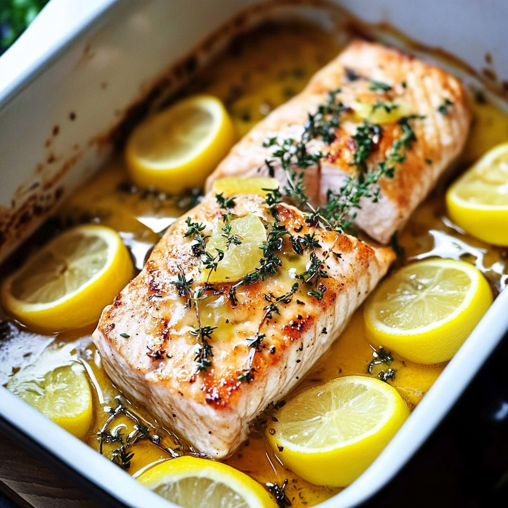 Leckeres Lachs im Ofen garen Rezept - Schritt für Schritt Zubereitung