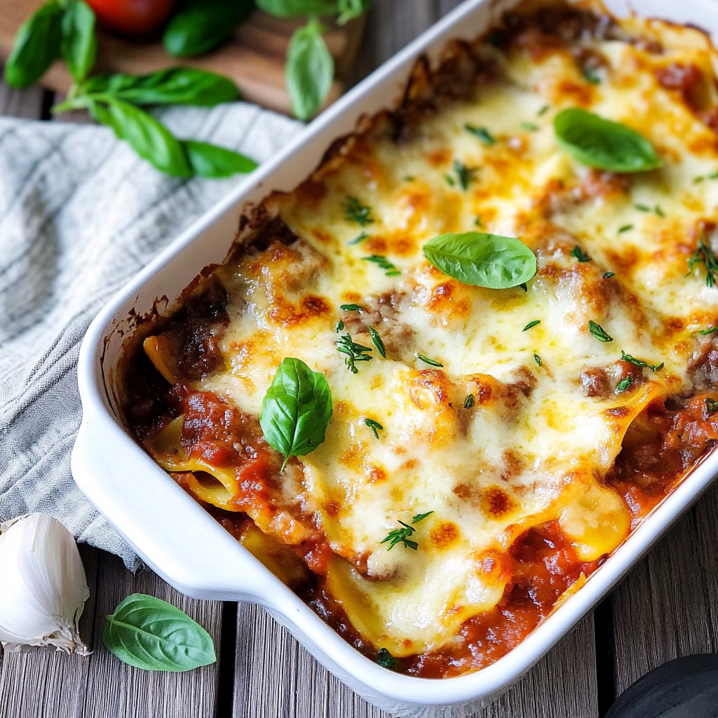 Leckeres Lasagne Rezept - Schritt für Schritt Zubereitung