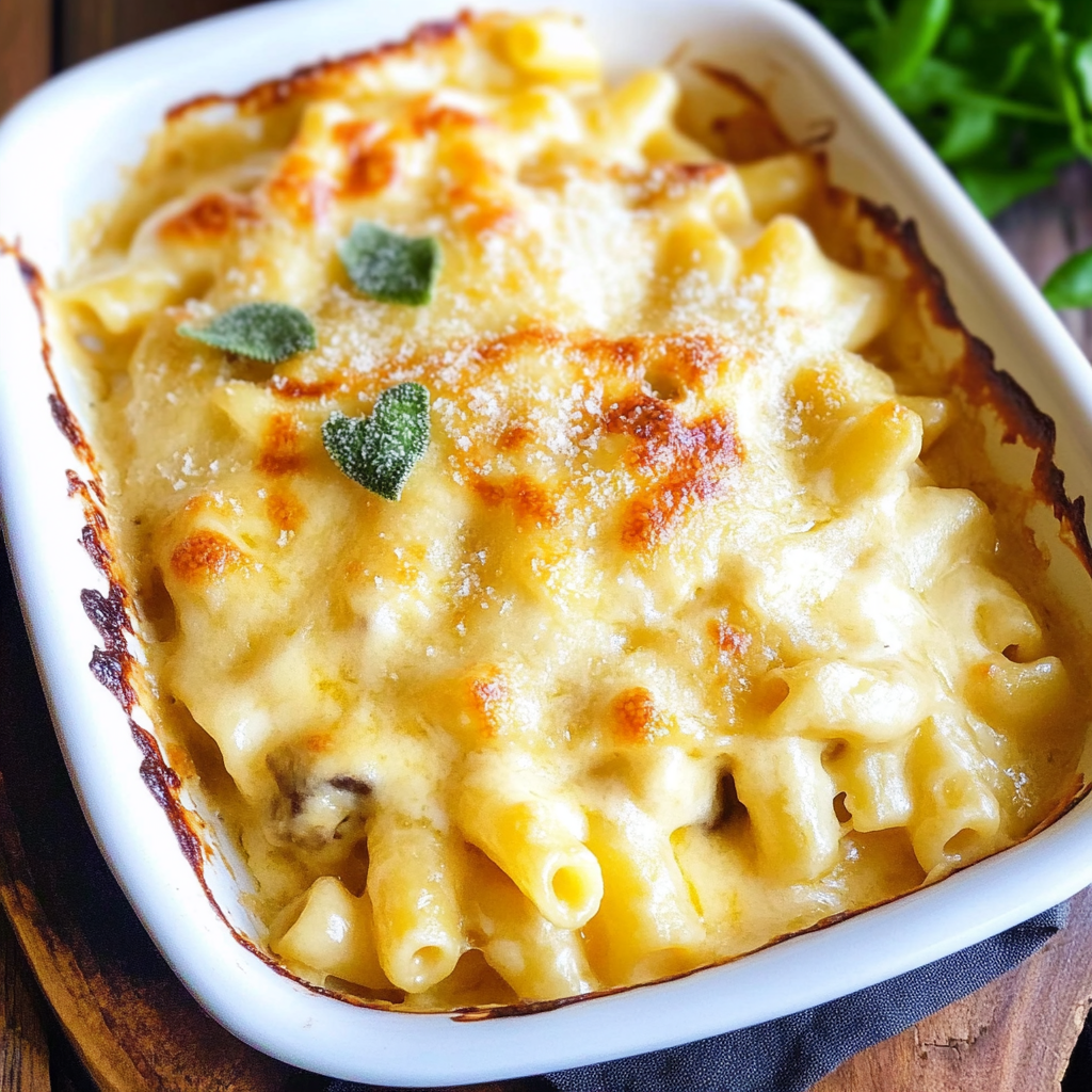Leckeres Mac and Cheese Rezept - Titelbild