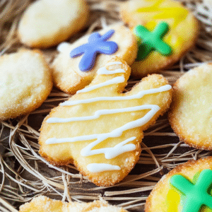 Leckeres Osterkekse zum Ausstechen Rezept - Titelbild