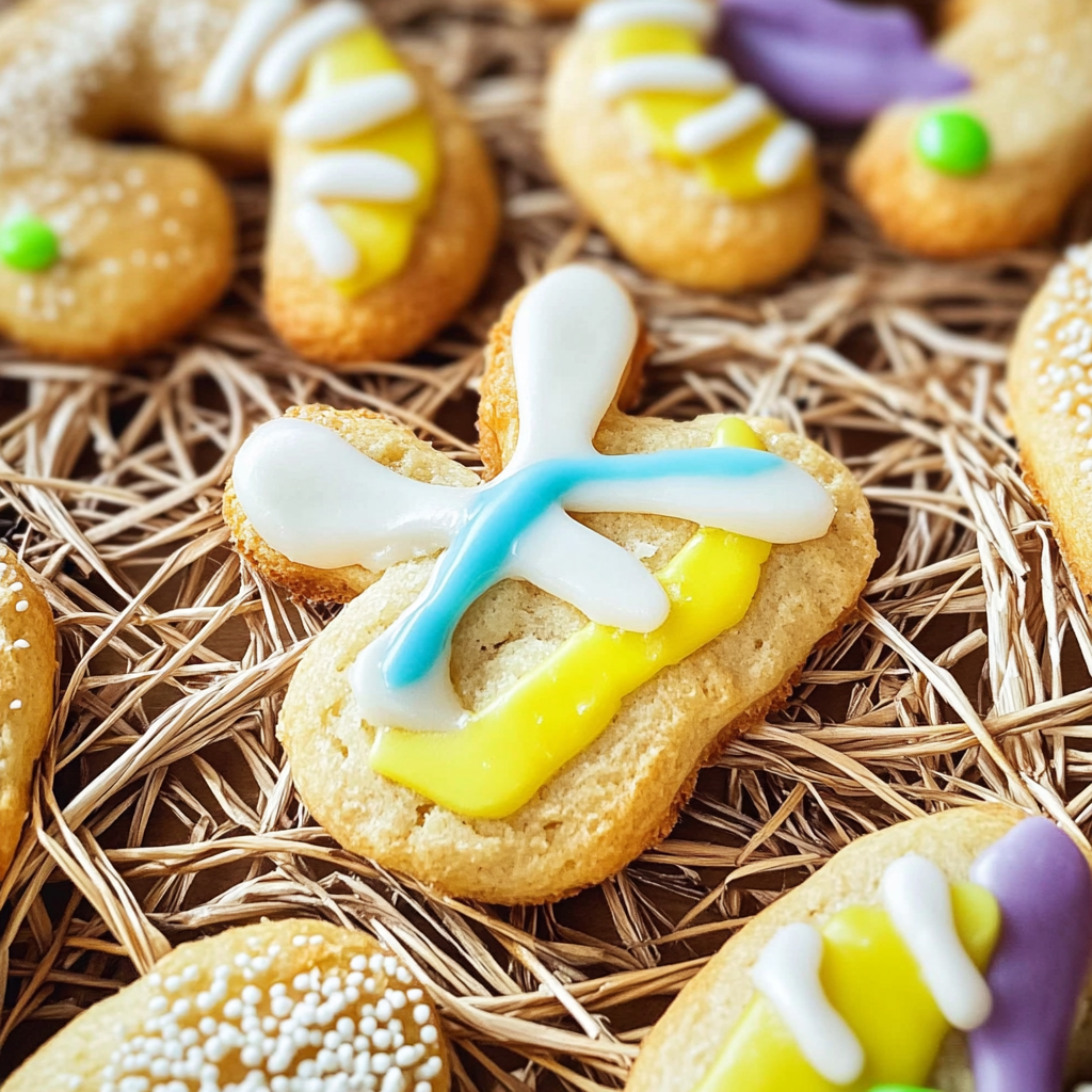 Leckeres Osterkekse zum Ausstechen Rezept - Schritt für Schritt Zubereitung