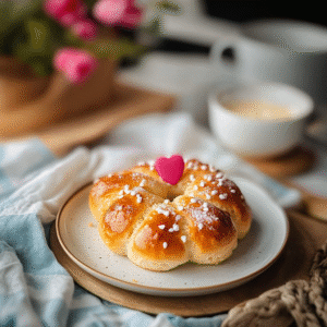 Leckeres Osternester backen aus Hefeteig Rezept - Titelbild