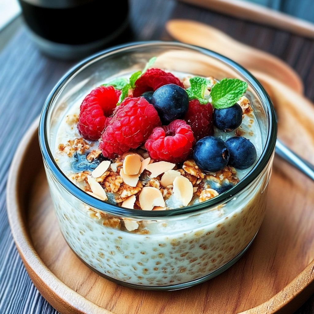 Leckeres Overnight Oats Rezept - Titelbild