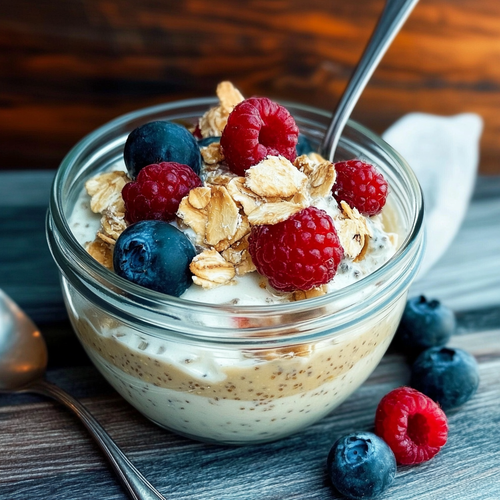 Leckeres Overnight Oats Rezept - Schritt für Schritt Zubereitung