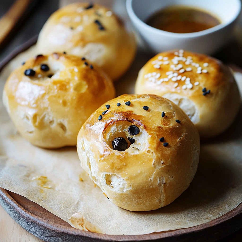 Leckeres Quarkbrötchen backen Rezept - Titelbild