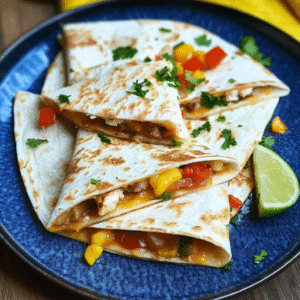 Leckeres Quesadilla selber machen Rezept - Titelbild