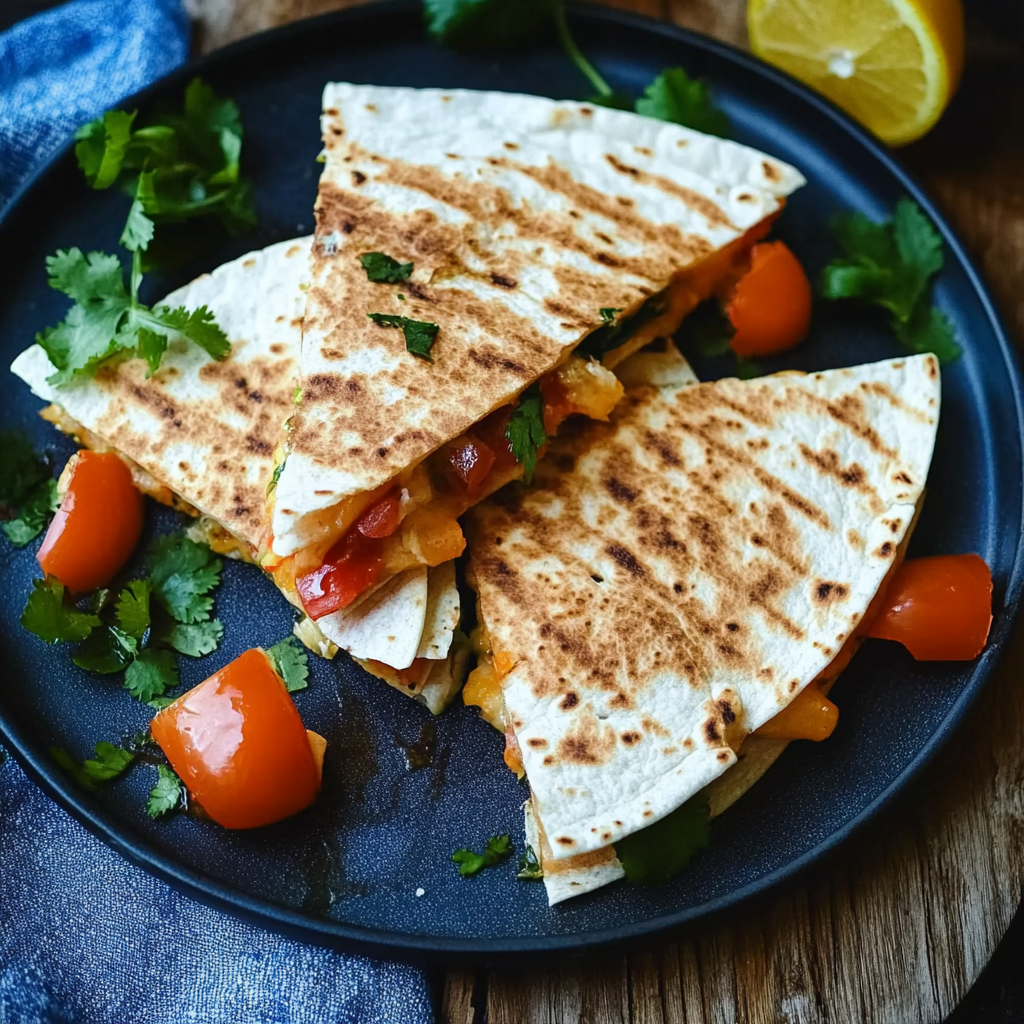 Leckeres Quesadilla selber machen Rezept - Schritt für Schritt Zubereitung