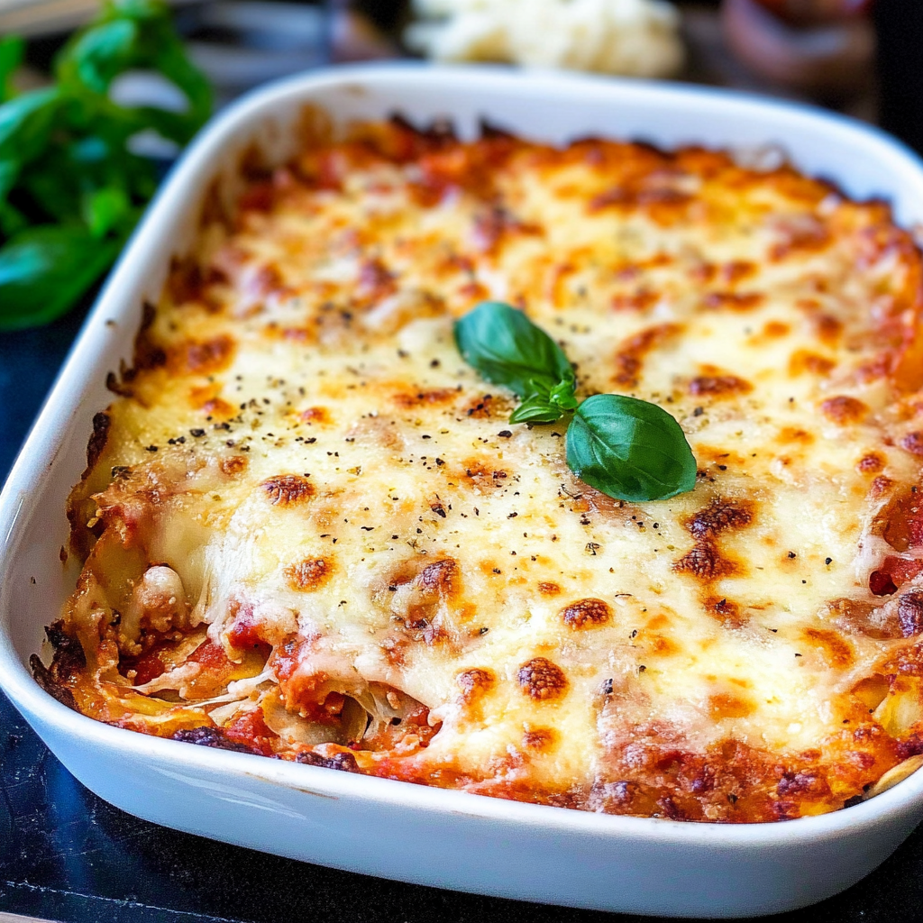 Leckeres Rote-Linsen-Lasagne Rezept - Schritt für Schritt Zubereitung