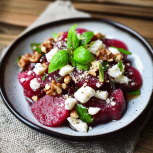 Leckeres Rote Bete Salat Rezept - Titelbild